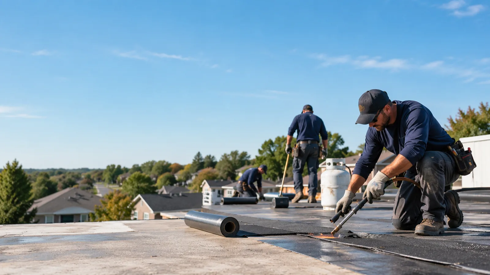 Flat Roof Leak Repair providers in Underhill, VT